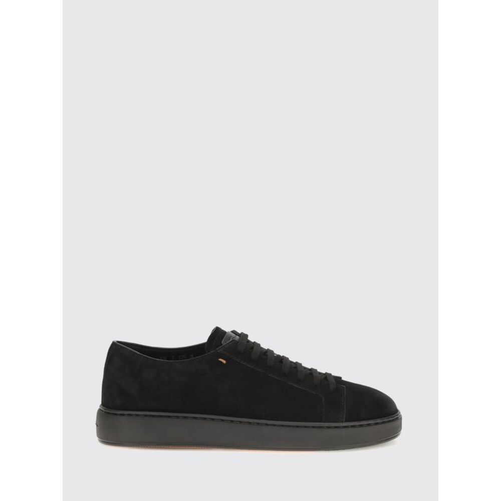 Santoni Sneakers Men Black